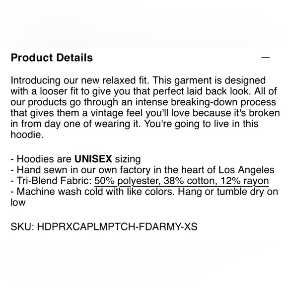 Aviator Nation California Palm Patch Relaxed Pullover Hoodie In Faded Army, XS. - Picture 7 of 8